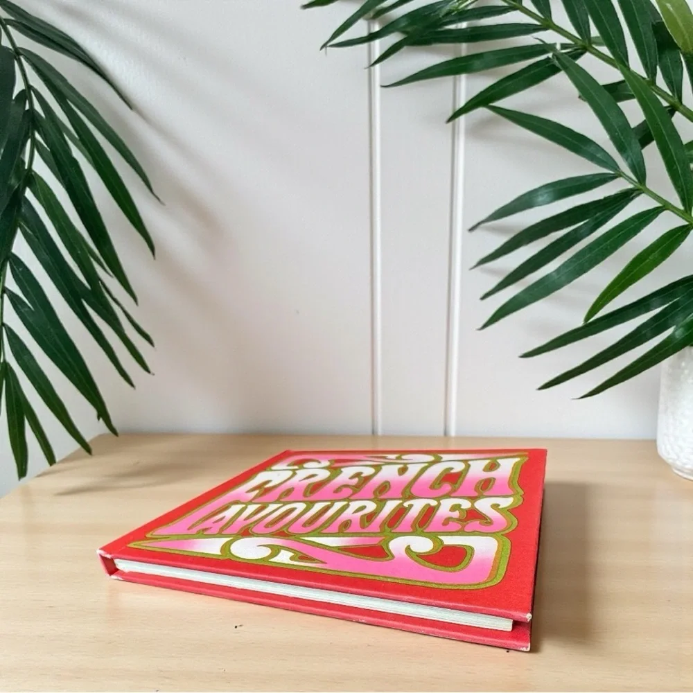 French Favourites – Vintage 1969 French Cookbook | Dust Jacket